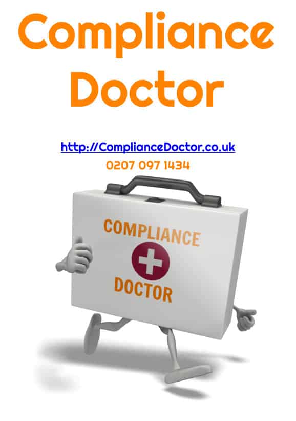 - Compliance Consultant London conduct risk