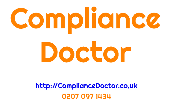 - Compliance Consultant London operational and security risk
