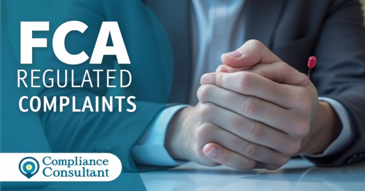 Independent FCA Complaint Handling