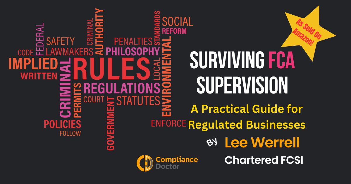 Surviving FCA supervision
