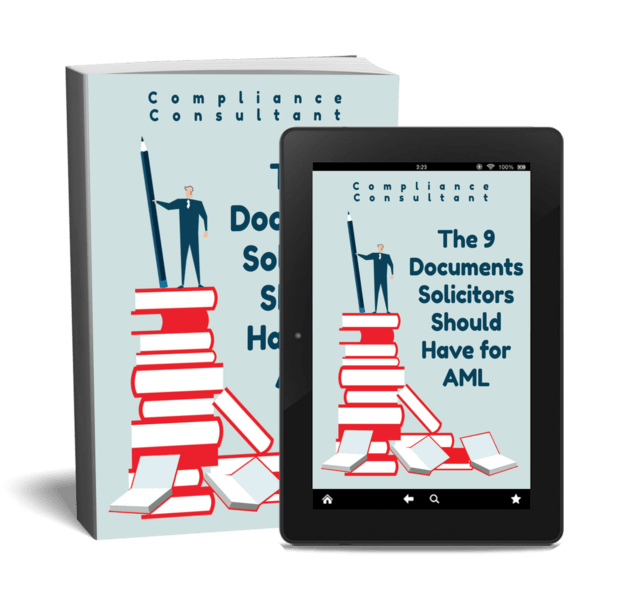 Paperback and Tablet - Compliance Consultant London law firms