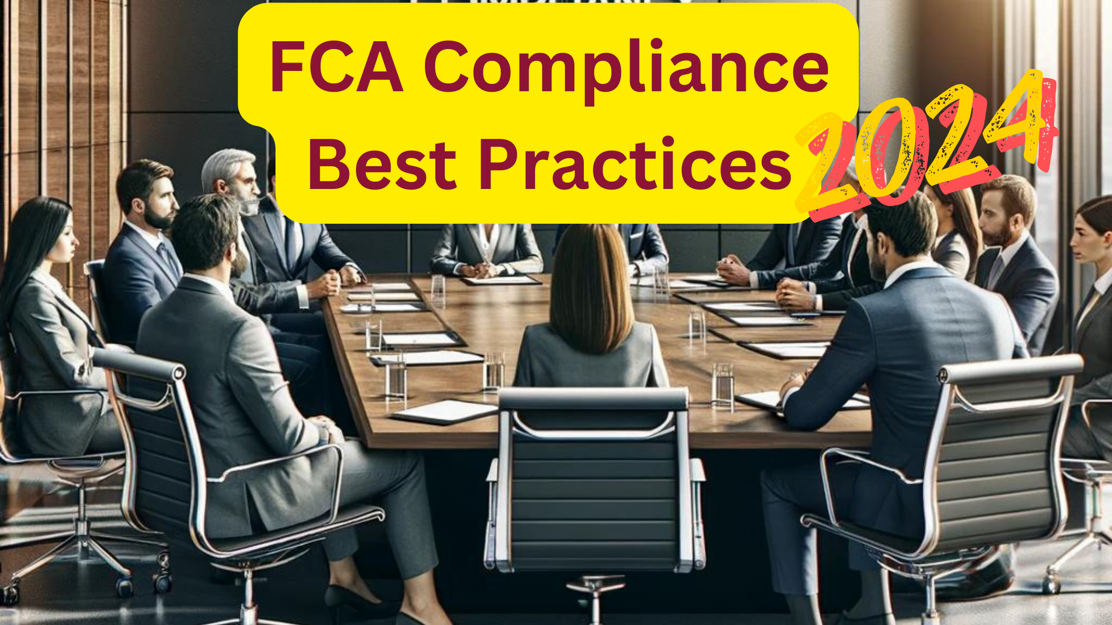 FCA Compliance Best Practices