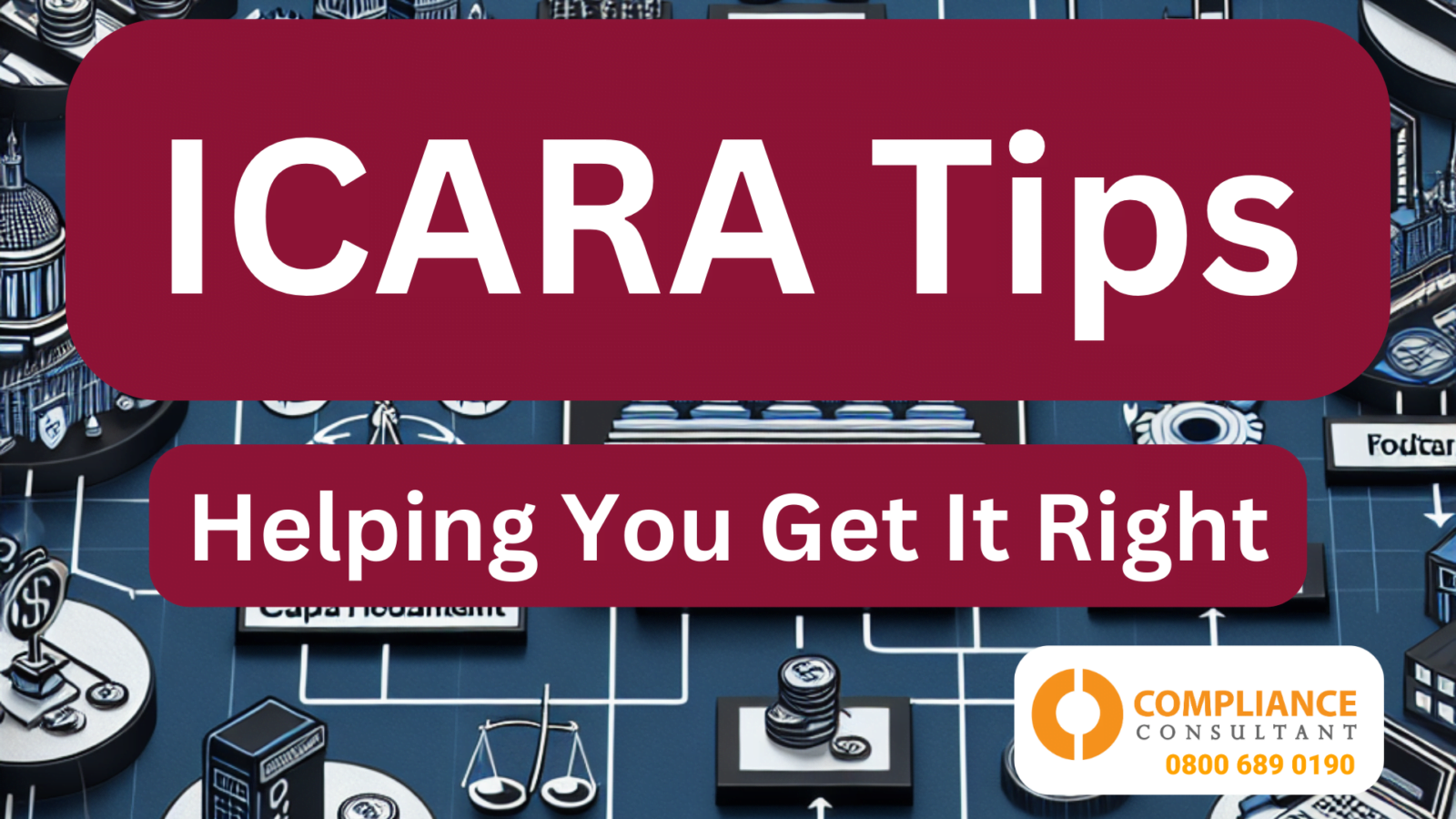 ICARA wind planning operational risk early warning indicTORS