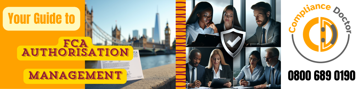 FCA Authorisation Regulatory Compliance Financial Services