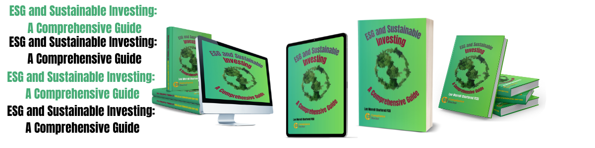 ESG and Sustainable Investing: investing investment Sustainability Sustainable Finance Responsible 