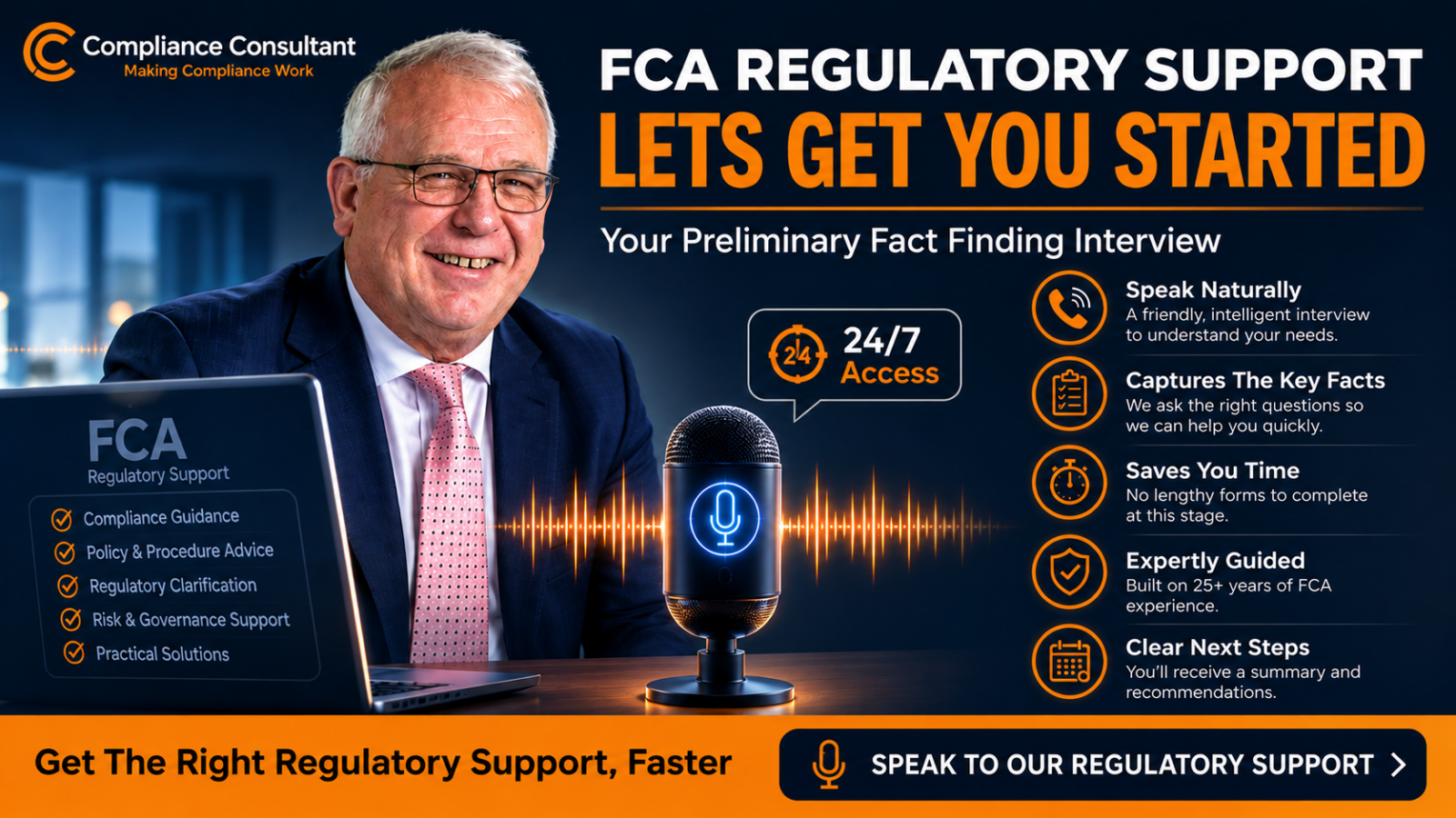 regulatory support specialists